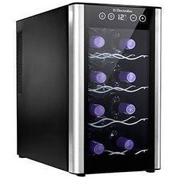 Adega de Vinhos 8 Garrafas Acs08 Preta - Electrolux - 1 Adega de Vinhos 8 Garrafas Acs08 Preta - Electrolux - 1