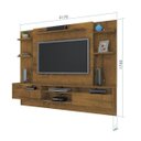 Ver imagem 3 de Painel Para TV Até 60 Polegadas 2 Gavetas Status Valdemóveis