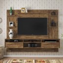 Ver imagem 1 de Painel Para TV Até 60 Polegadas 2 Gavetas Status Valdemóveis