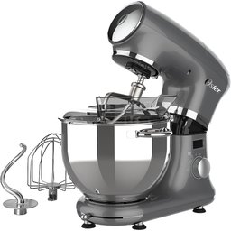 Kit Batedeira Planetária Cinza Digital com Moedor de Carne Oster - 220V - 3