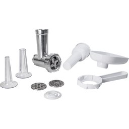 Kit Batedeira Planetária Cinza Digital com Moedor de Carne Oster - 220V - 4