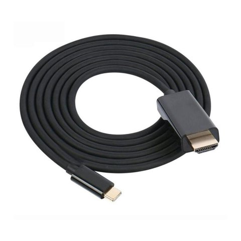 Cabo Hdmi Nwt Macho 4k 30hz para Usb Tipo C 3.1 Macho 1,8m