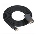 Ver imagem 1 de Cabo Hdmi Nwt Macho 4k 30hz para Usb Tipo C 3.1 Macho 1,8m