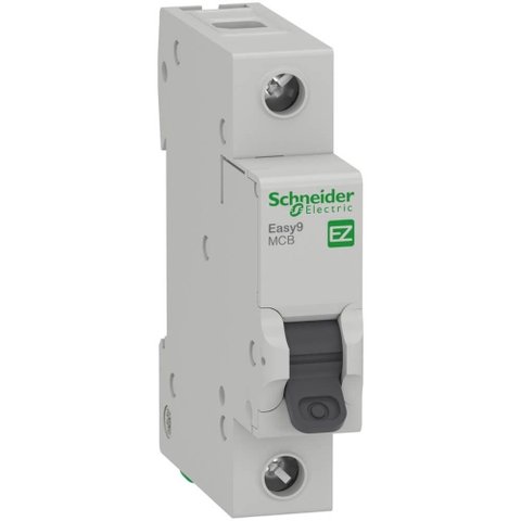 Disjuntor Easy9 1p com Curva C de 50 Ampères e 230 Volts - Ez9f33150 - Schneider Disj.easy9 1p 50a C