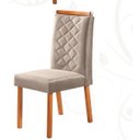 Ver imagem 4 de Sala de Jantar Completa Madeira Maciça com 4 Cadeiras 1,20 x 0,90 metros - Milão - Art Salas