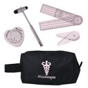 Ver imagem 3 de Kit de Fisioterapia Goniômetro Martelo Buck Fita IMC + Estojo Broonell