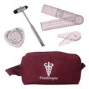 Ver imagem 4 de Kit de Fisioterapia Goniômetro Martelo Buck Fita IMC + Estojo Broonell