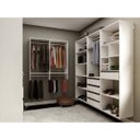 Ver imagem 2 de Closet Completo com Prateleiras, Gaveteiros, Nichos Organizadores e Cabideiros