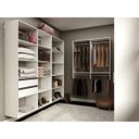 Ver imagem 3 de Closet Completo com Prateleiras, Gaveteiros, Nichos Organizadores e Cabideiros