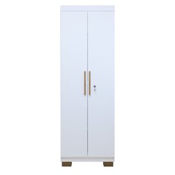 Armário Multiuso 2 Portas com Chave e 5 Prateleiras Asteca   - 3