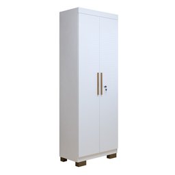 Armário Multiuso 2 Portas com Chave e 5 Prateleiras Asteca   - 11