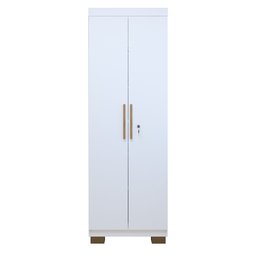 Armário Multiuso 2 Portas com Chave e 5 Prateleiras Asteca   - 3