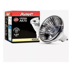 Lampada Led Ar70 4,8w Bivolt