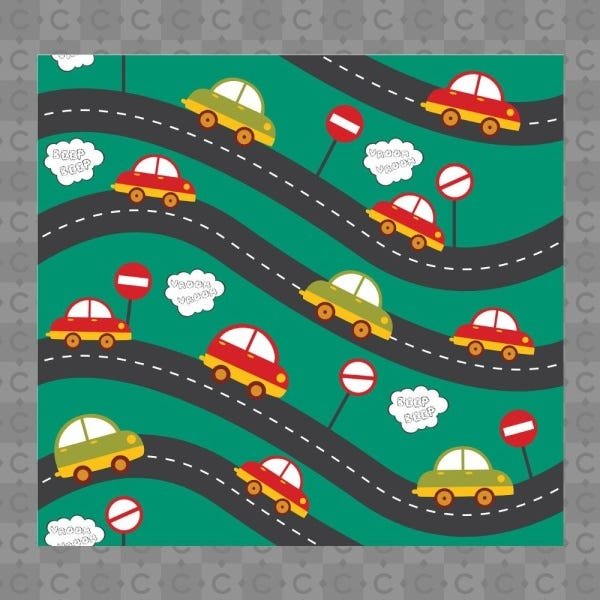 Papel de Parede Texturizado Autocolante Infantil Carinhos - 2
