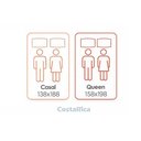 Ver imagem 6 de Cama Box Novo + Colchão Anatômico Kappesberg D33 Carmine + Base Crc Corano Brown