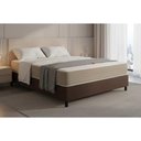 Ver imagem 2 de Cama Box Novo + Colchão Anatômico Kappesberg D33 Carmine + Base Crc Corano Brown