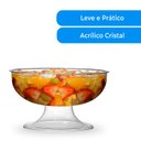 Ver imagem 3 de Taça Gigante Bala Doces Sobremesa Cristal 10l