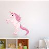 Adesivo de Parede Unicórnio Rosa - Grande - 1
