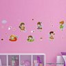 Adesivo de Parede Infantil Fadinhas - Pequeno - 2