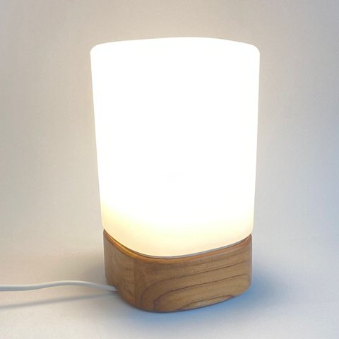 Luminaria Lampinvento Abajur - Branco Quente 3000k