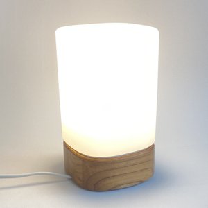 Luminaria Lampinvento Abajur - Branco Quente 3000K