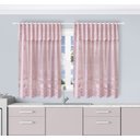 Ver imagem 4 de Cortina Cozinha Renda Toscana Bando 2,00x1,30 Alt:Rose