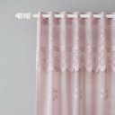 Ver imagem 3 de Cortina Cozinha Renda Toscana Bando 2,00x1,30 Alt:Rose