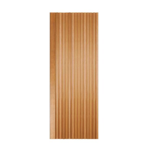 Folha de Porta Ripada Faroni Mapaf:larg. 90 Cm