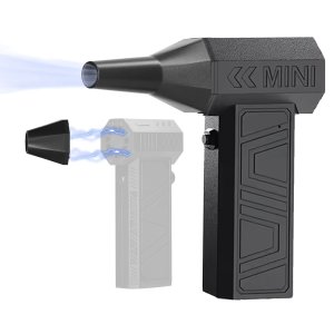 Mini Soprador Turbo Jet Fan 90.000 Rpm 3 Velocidades sem Fio Bateria Recarrevagel Usb Alta Velocidad