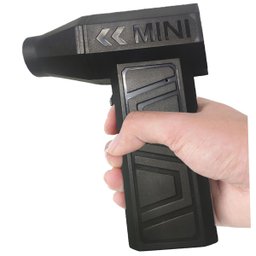 Mini Soprador Turbo Jet Fan 90.000 Rpm 3 Velocidades sem Fio Bateria Recarrevagel Usb Alta Velocidad - 2