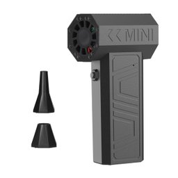 Mini Soprador Turbo Jet Fan 90.000 Rpm 3 Velocidades sem Fio Bateria Recarrevagel Usb Alta Velocidad - 3