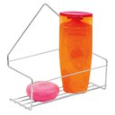 Ver imagem 1 de Porta Shampoo e Sabonete Suporte de Registro sem Furo Cromado