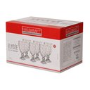 Ver imagem 3 de Jogo Taças Vidro Transparente Elysée 325ml 6 Peças Hauskraft