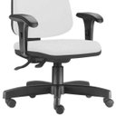 Ver imagem 5 de Cadeira Giratória Job Diretor Executiva Couro Sintético Branco - Lyam Decor