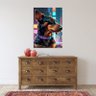 Quadro Decorativo Animais Dachshund Usando Coleira - 180x100 Cm - 5