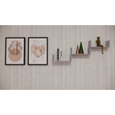 Ver imagem 3 de Prateleiras para Livros gianduia Mix 3 Peças 40x15x15