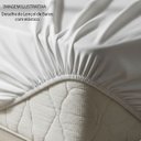Ver imagem 7 de Jogo de Cama Lençol King Botanique Floral Micropercal 300 Fios Bordado 4 Peças Verde Erva Doce