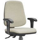 Ver imagem 3 de Kit 2 Cadeiras Giratórias Job Diretor Executiva Suede Bege - Lyam Decor