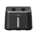 Ver imagem 1 de Fritadeira Air Fryer Midea Wide Max Cyclone Preto 8,5l 220v Fwm85p2