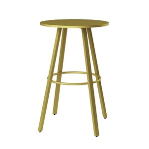 Base Mesa Sala Jantar Cozinha Boston para Tampo de Vidro e Tampo Madeira com Nivelador