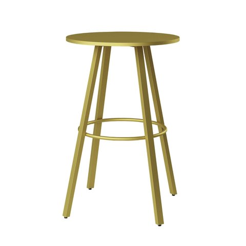 Base Mesa Sala Jantar Cozinha Boston para Tampo de Vidro e Tampo Madeira com Nivelador