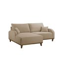 Ver imagem 2 de Sofá Albano Linho 185cm Chaise Lado Esquerdo Meu Sofá Online