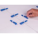 Ver imagem 5 de Nivelador Espaçador Piso Porcelanato Fit Eco 2 Mm Br 1000 Pc
