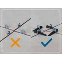 Ver mais imagens de Nivelador Espaçador Piso Porcelanato Fit Eco 2 Mm Br 1000 Pc