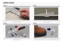 Ver imagem 6 de Nivelador Espaçador Piso Porcelanato Fit Eco 2 Mm Br 1000 Pc