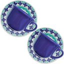 Ver imagem 1 de Kit Jogo de Xícaras 2 Peças para 2 Pessoas Donna Lola 200ml