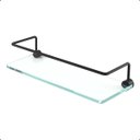 Ver imagem 1 de Porta Shampoo Proteção Organizador de Banheiro Orion Suporte Preto 1051or.ptfc