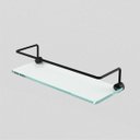 Ver imagem 3 de Porta Shampoo Proteção Organizador de Banheiro Orion Suporte Preto 1051or.ptfc