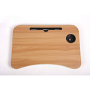 Ver imagem 3 de Mesa para Notebook Multiuso 60x40cm – Dobrável/portátil para Cama e Sofá – Pés em Metal (marfim)