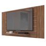 Painel Tv até 55 Polegadas 4 em 1 Marrom Multiplus Caemmun - 7